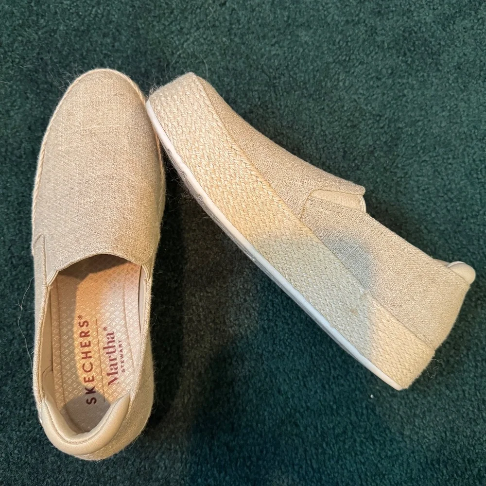 Skechers Martha Stewart platform sneakers - Picture 1 of 4